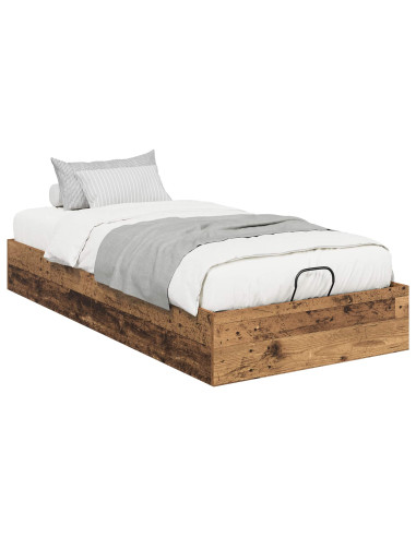 Letto ottomano Legno vecchio 193 x 120 x 25 cm Truciolare