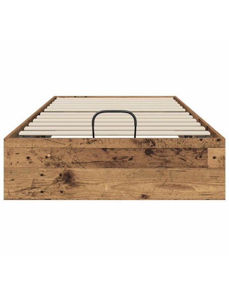 Letto ottomano Legno vecchio 193 x 120 x 25 cm Truciolare
