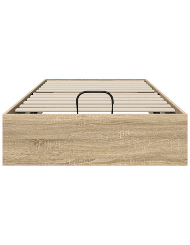 Letto ottomano Rovere Sonoma 193 x 75,5 x 25 cm
