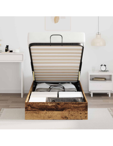 Letto ottomano Legno vecchio 193 x 75,5 x 25 cm