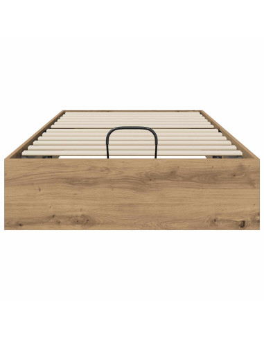 Letto ottomano Rovere artigianale 193 x 75,5 x 25 cm