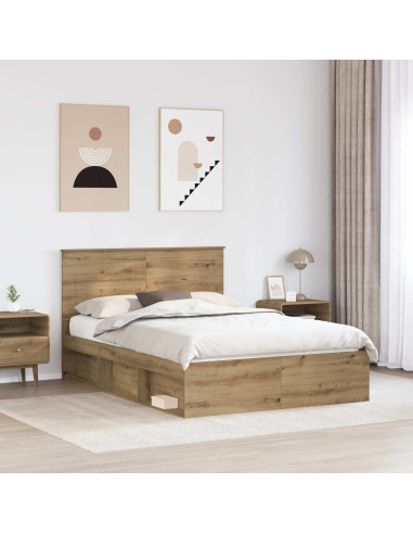 Struttura del letto Rovere Artigianale 150 x 200 cm