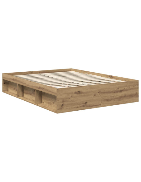 Struttura del letto Rovere Artigianale 150 x 200 cm