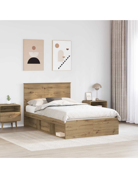 Struttura del letto Rovere Artigianale 120 x 200 cm
