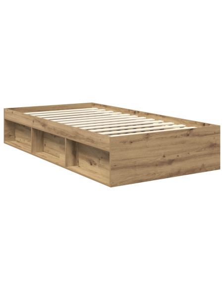 Struttura del letto Rovere Artigianale 100 x 200 cm