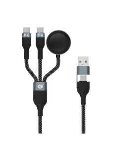 3 IN 1 100W DATA CABLE 1 5M