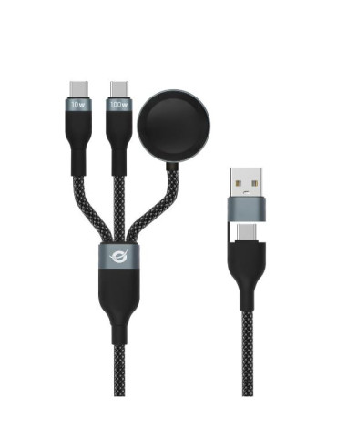 3 IN 1 100W DATA CABLE 1 5M