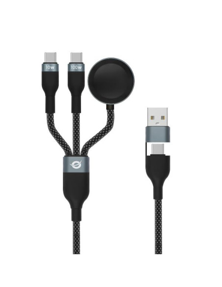 3 IN 1 100W DATA CABLE 1 5M