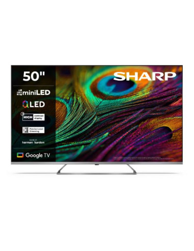 50 UHD 4K QLED MINILED GOOGLE TV