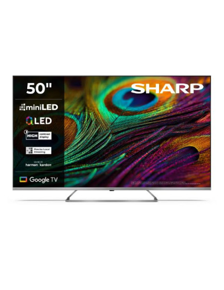 50 UHD 4K QLED MINILED GOOGLE TV