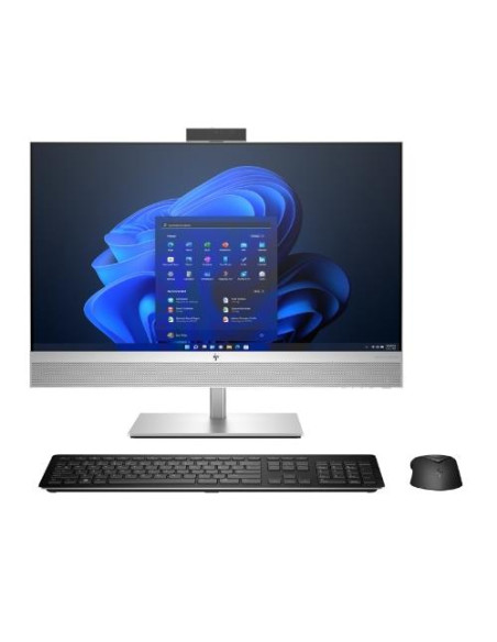 ALL IN ONE HP 870 G9 D57L4ET 27" i7-14700 16GB SSD512GB Tastiera Mouse W11P**Garanzia 3 anni ON SITE NBD**
