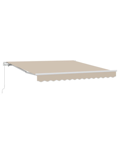 Tenda da Sole Beige 300 x 250 x 165 cm Poliestere