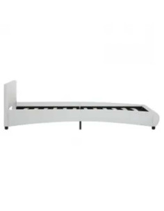 Giroletto con LED Bianco in Similpelle 100x200 cm