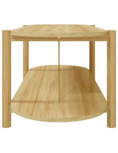 Tavolino da Salotto 110x48x40 cm in Legno Multistrato