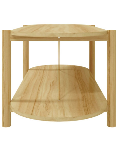 Tavolino da Salotto 110x48x40 cm in Legno Multistrato