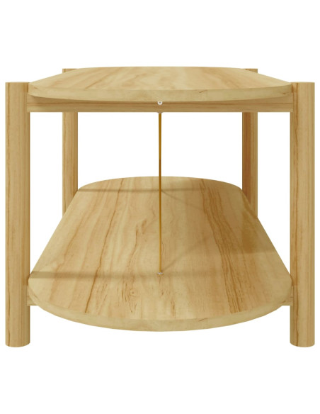 Tavolino da Salotto 110x48x40 cm in Legno Multistrato