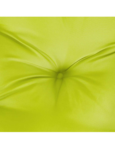 Cuscini per Panca 2 pz Verde Intenso 180x50x7 cm Tessuto Oxford