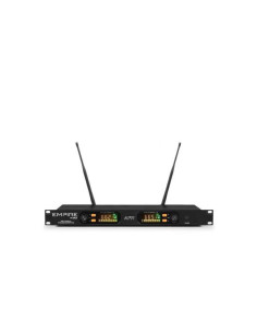 RICEVITORE UHF A RACK CON 2 CANALI