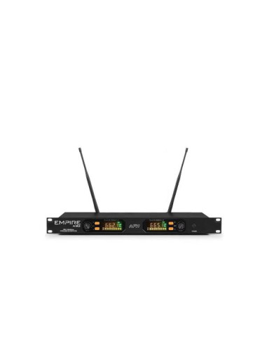 RICEVITORE UHF A RACK CON 2 CANALI