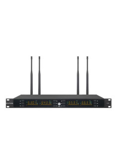 RICEVITORE UHF A RACK CON 4 CANALI