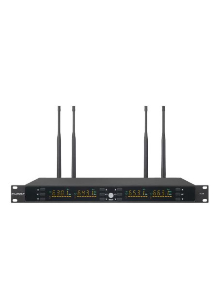 RICEVITORE UHF A RACK CON 4 CANALI