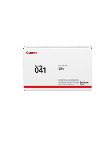 Canon LBP 041 cartuccia toner 1 pz Originale Nero