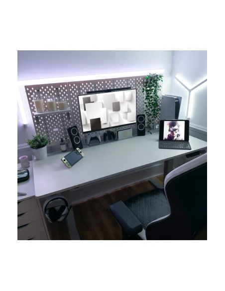 DEZCTOP DESK PANNELLI KIT 3 PEZZI PER SCRIVANIA 120 BIANCA AC-BFTDB3X-WH W/