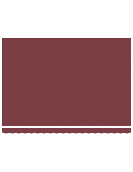 Tenda da Sole Retrattile Automatica con LED Bordò 450x300 cm