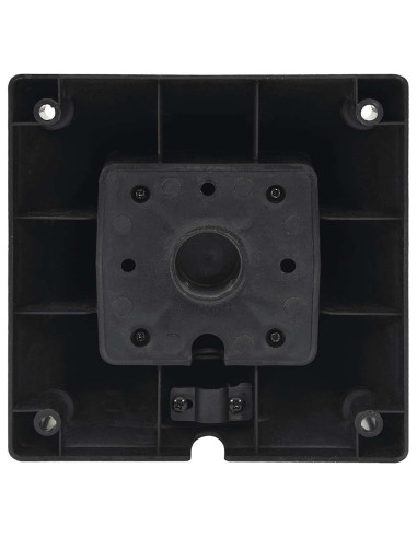 Colonna Presa Esterno con Lampada e Picchetto 2Vie 16x16x39,5cm