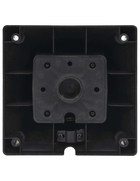 Colonna Presa Esterno con Lampada e Picchetto 2Vie 16x16x39,5cm