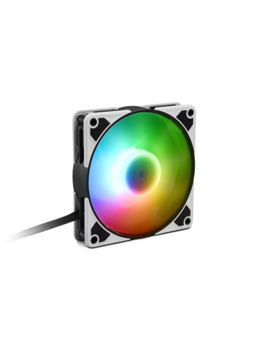 SHARKOON VENTOLA SILENTSTORM 120 RGB FAN PWM, ADDRESSABLE RGB , 120X120X25