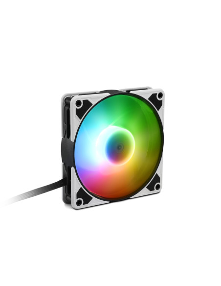 SHARKOON VENTOLA SILENTSTORM 120 RGB FAN PWM, ADDRESSABLE RGB , 120X120X25