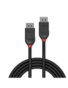 CAVO DP 1.2 BLACK LINE  3M 2