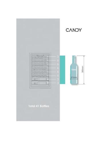 CANDY CANTINETTA CWC 150 MHF