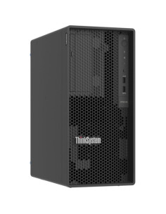 LENOVO ST50 V3 Xeon E-2414 (4C 2.6GHz 8MB Cache/55W), SW RAID, 2x960GB Micron 5400 Pro SSD, 1x16GB, 500W 94%, No DVD, 3 year