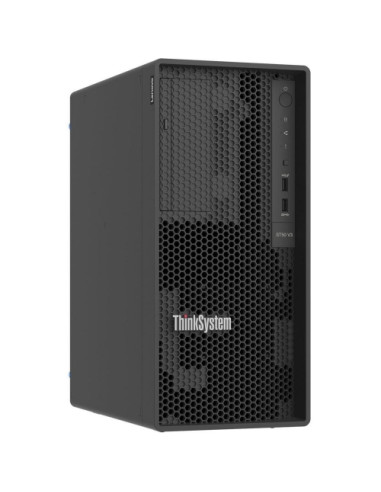 LENOVO ST50 V3 Xeon E-2414 (4C 2.6GHz 8MB Cache/55W), SW RAID, 2x960GB Micron 5400 Pro SSD, 1x16GB, 500W 94%, No DVD, 3 year