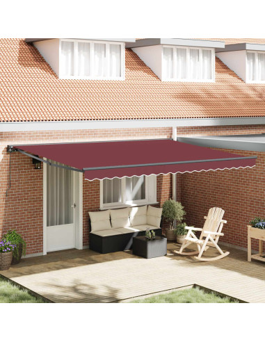 Struttura della tenda Borgogna 450 × 300 cm