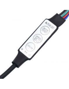 Giroletto con LED 100x200 cm in Legno Massello