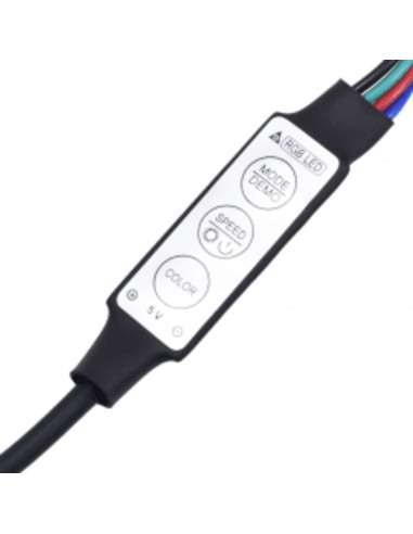 Giroletto con LED 100x200 cm in Legno Massello