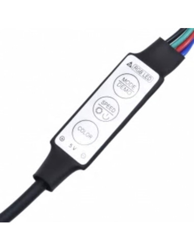 Giroletto con LED Bianco 160x200 cm in Legno Massello