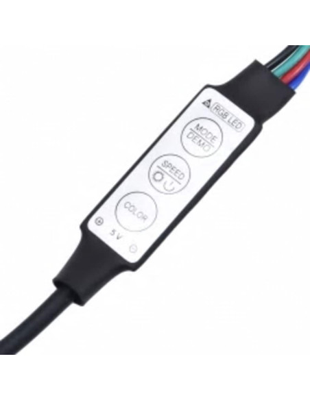 Giroletto con LED Bianco 160x200 cm in Legno Massello