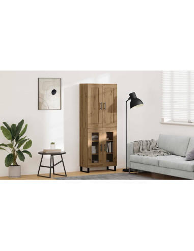 Credenza Rovere artigianale 69,5 x 34 x 180 cm