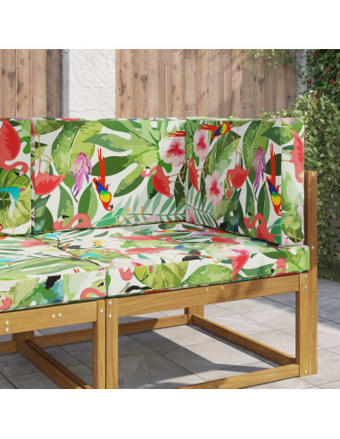 Cuscino per divano da esterno 3 pcs colorato Poliestere