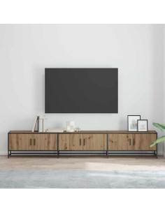 Unità TV 2 pcs Rovere artigianale 240 x 35 x 41 cm