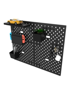 DEZCTOP ACC. D-BOARD NERO PER MONTAGGIO A PARETE 36x1x58cm