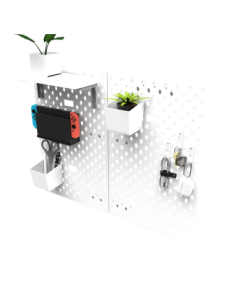 DEZCTOP ACC. D-BOARD BIANCO PER MONTAGGIO A PARETE  36x1x58cm