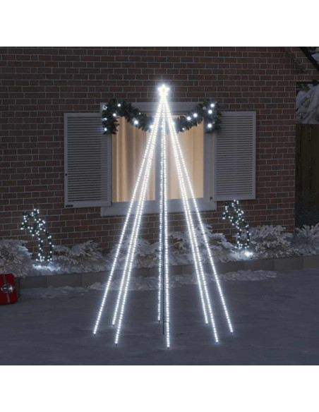 Albero di Natale Cascata Luci LED Interni Esterni 400 LED 2,5 m