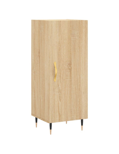 Credenza Rovere Sonoma 34,5x34x180 cm in Legno Multistrato