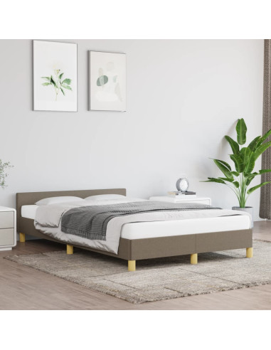 Giroletto senza Materasso Tortora 120x190 cm Tessuto