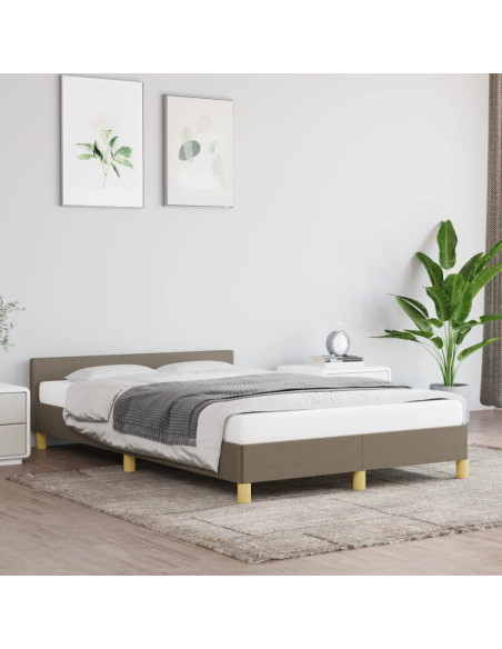 Giroletto senza Materasso Tortora 120x190 cm Tessuto